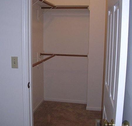 second bedroom closet