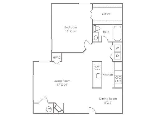 Floor plan Cedar-Renovated