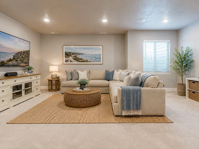 Basement Family Room