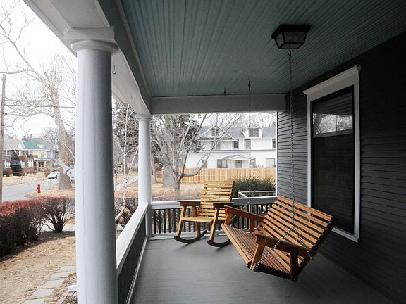 Covered Front Porch