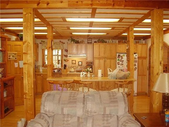 Kitchen open to Great Room