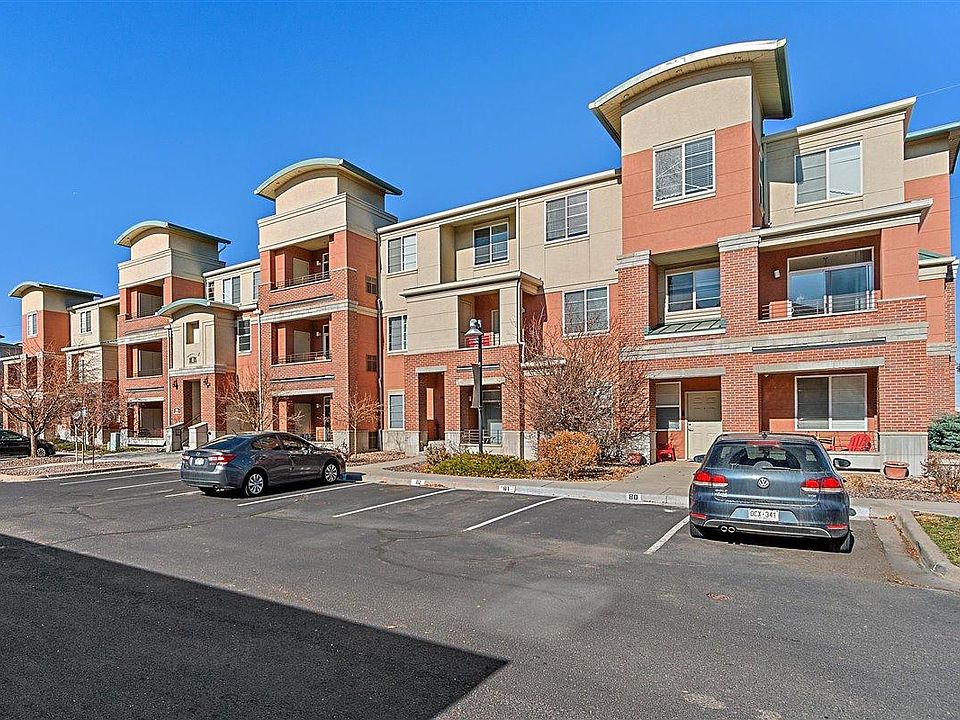 Front view. Unit comes with a parking space