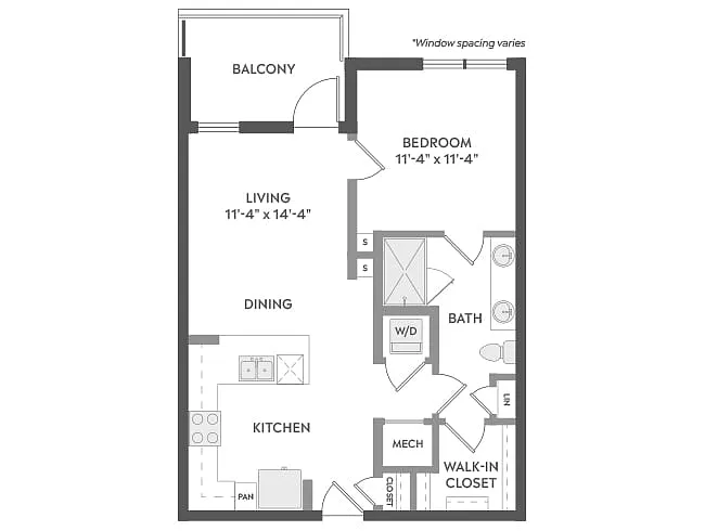 Floor plan A3a