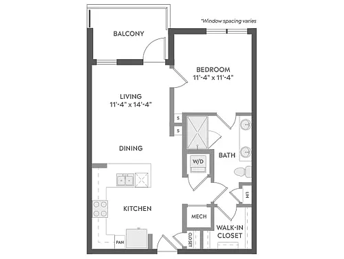 Floor plan A3a