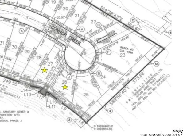 320 Connor Creek LOT 26, San Antonio, TX 78245