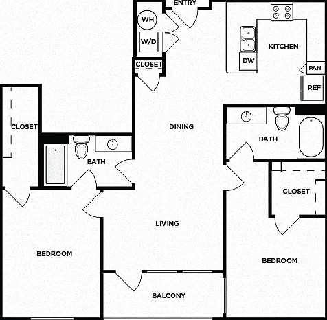 Norte Town Lake Apartments — Photo 22