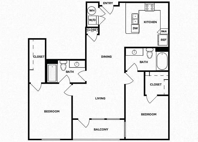 Floor plan B08