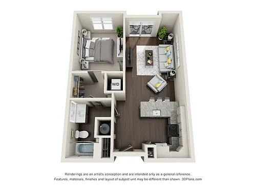 Floor plan A1
