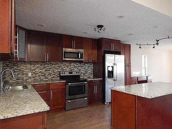 Newly remodeled kitchen