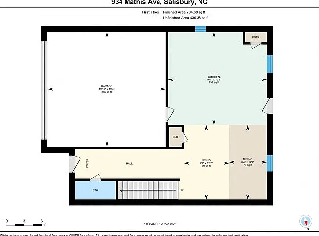3 bed, 2.5 bath, 1606 sqft, $1,825 — Photo 3