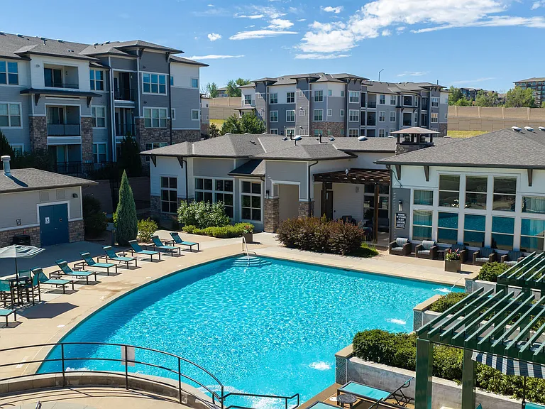 HiLine at Littleton Commons apartments community photo
