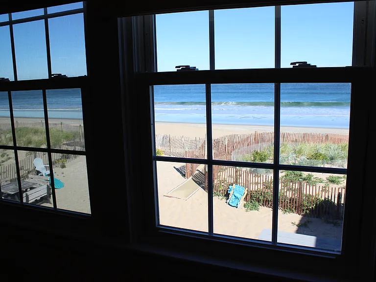 View from master bedroom