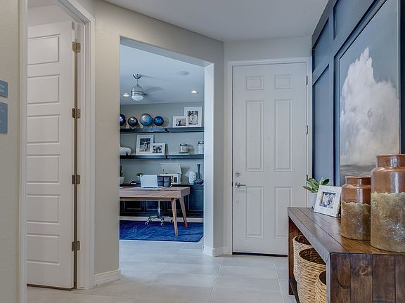 Inviting foyer