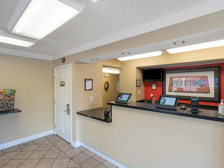 Lobby and Guest Check-in