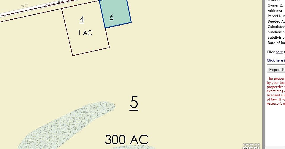 2nd image of 0 Cash Rd