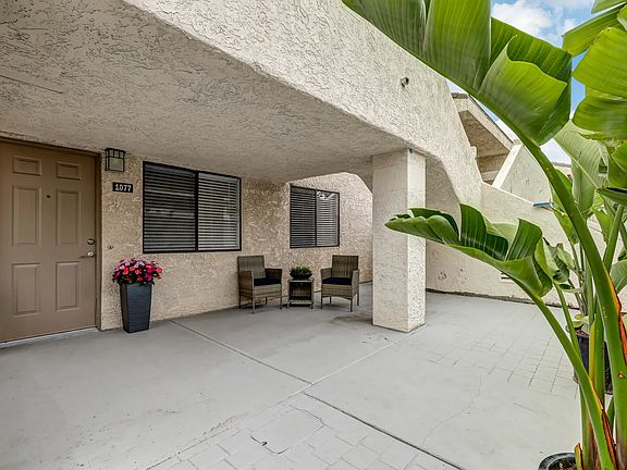 Oversized private patios.