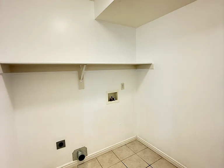 Main floor Laundry room