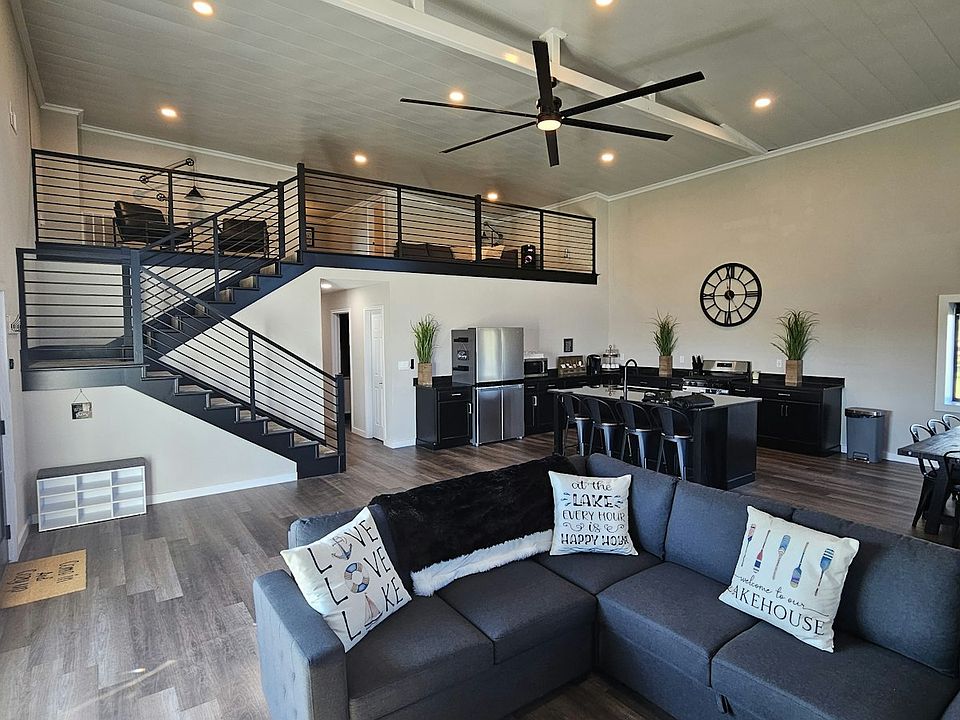Living Room and Kitchen