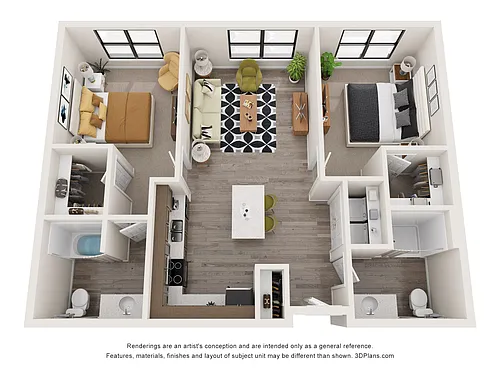 Floor plan Rapids