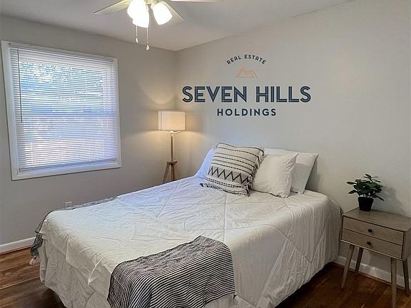 Model unit bedroom