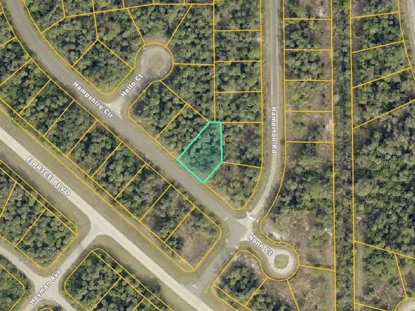 LOT 14 Hampshire Cir Lot 14, North Pt, FL 34288