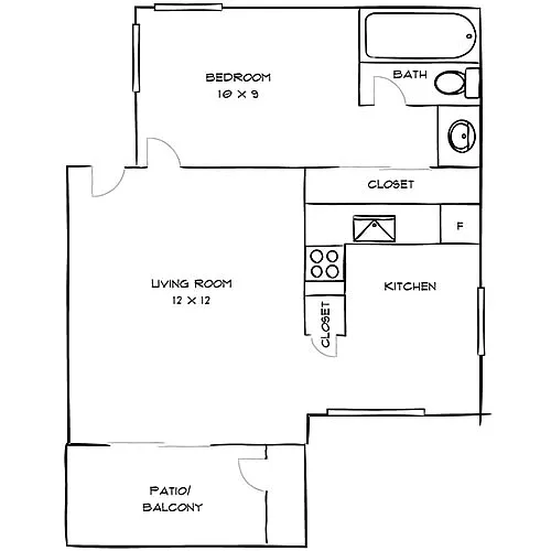Floor plan Juniper Premier 2