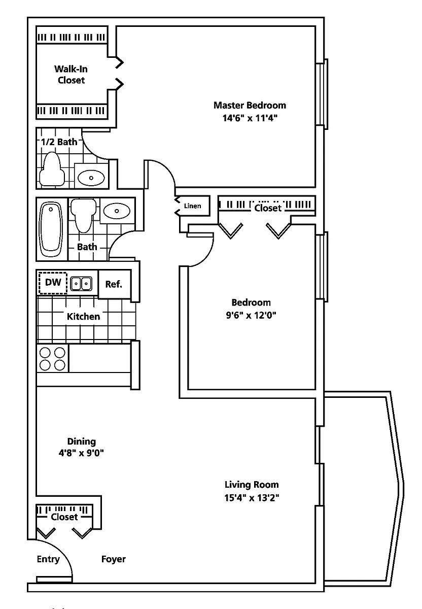 Floor plan Maplewood