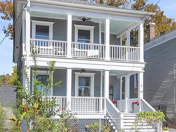 34 Moultrie St, Charleston, SC 29403