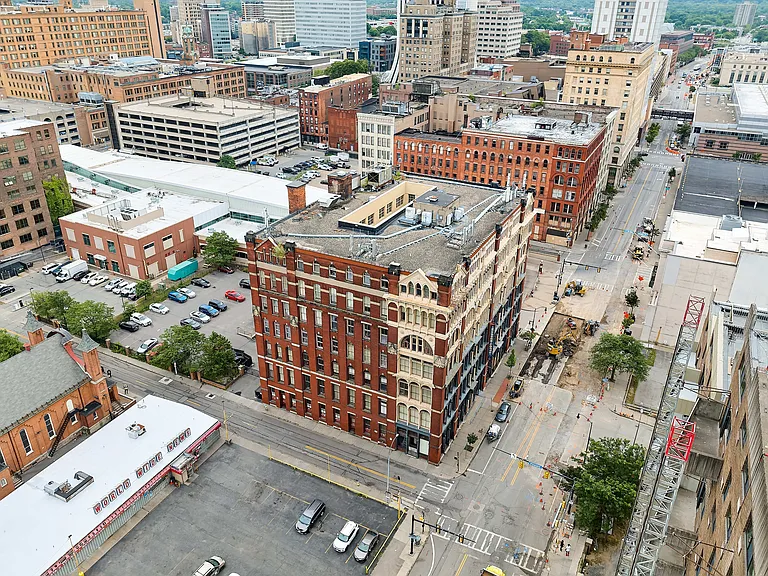 Building Aerial View
