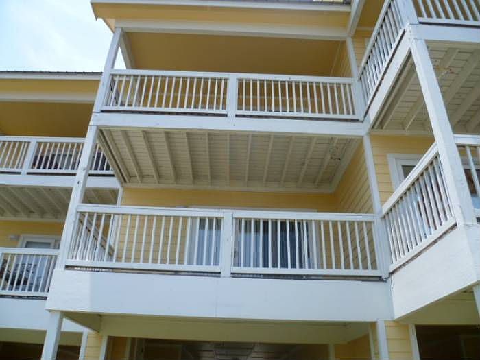 townhouse with balcony