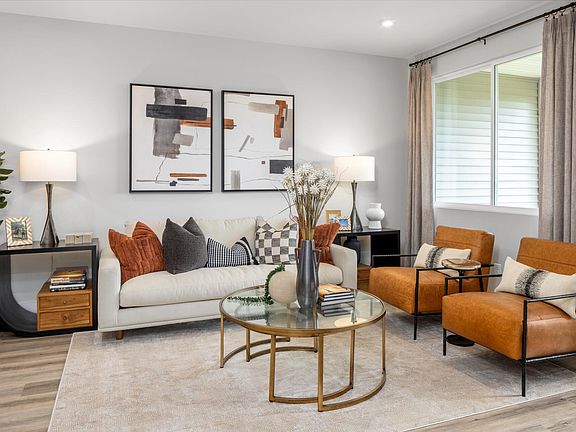 The Brandywine II Family Room