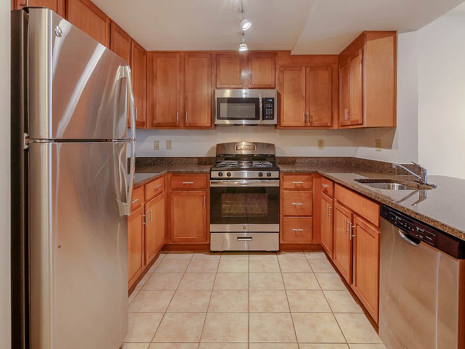 Kitchen with Stainless Steel Appliances