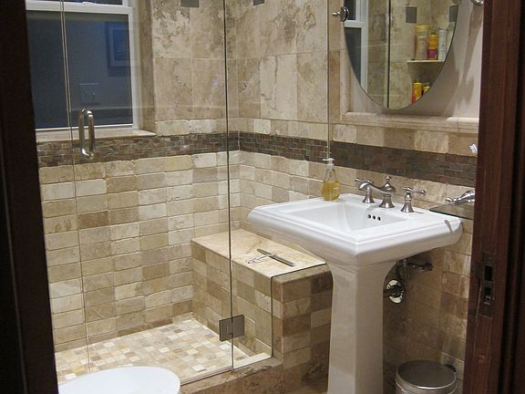 Main Floor Custom Bathroom