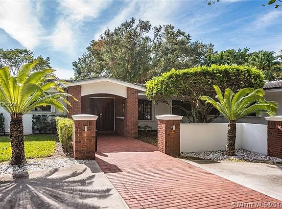 Ranch style home with modern interior updates