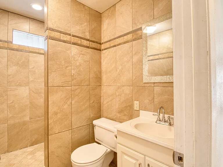Downstairs bathroom
