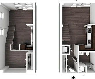 Studio with Loft Studio with Loft