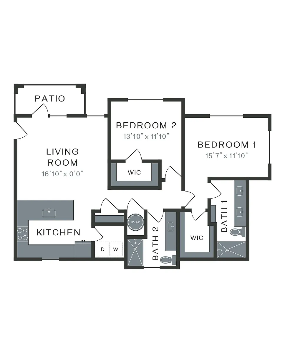Floor plan B4