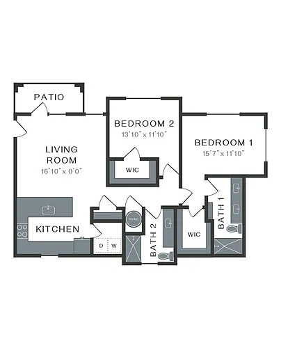 Floor plan B4