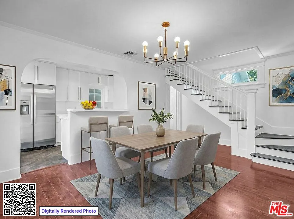 2 bed, 2.0 bath, 1154 sqft, $3,995 — Photo 3