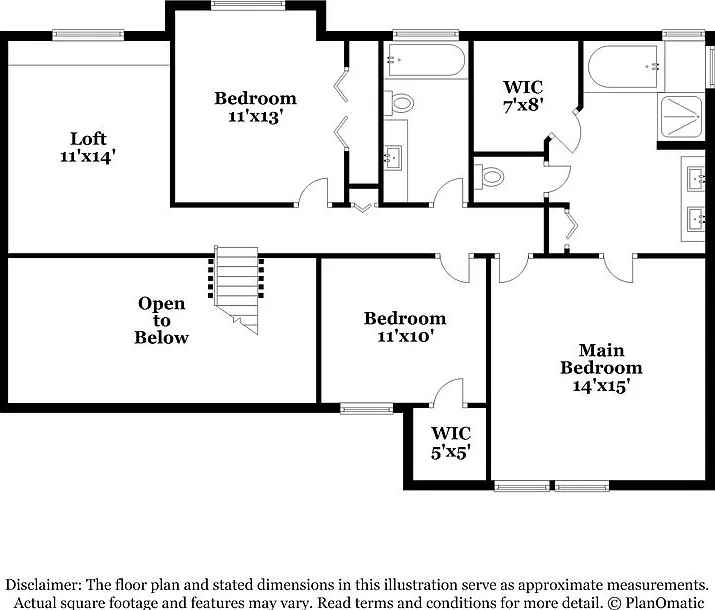 3 bed, 3.5 bath, 3666 sqft, $4,770 — Photo 4
