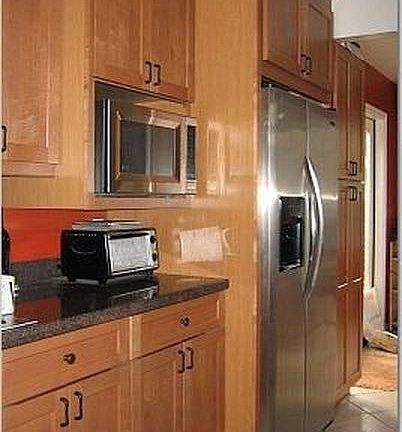 Stainless steel appliances