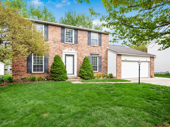 1836 Birchfield Ct, Powell, OH 43065