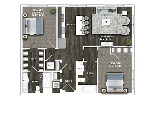 Floor plan B4B