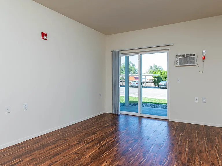 Center Pointe | Two Bedroom Living Room