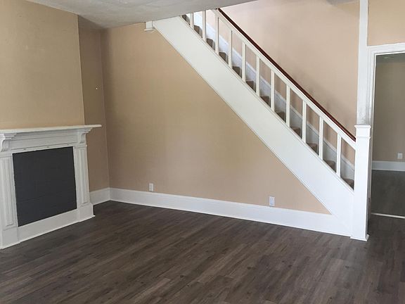living room leading to dining room