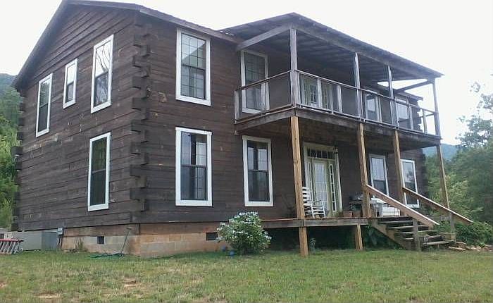 full two story house