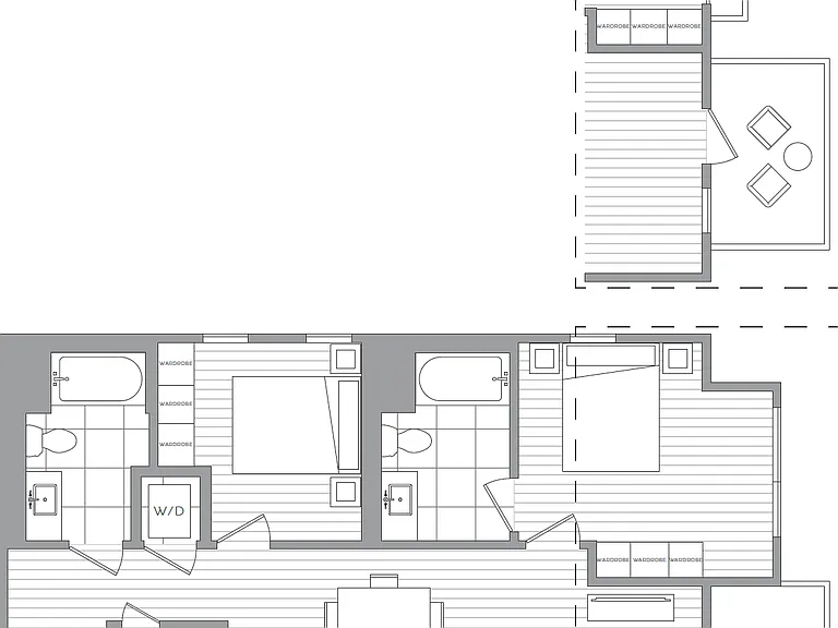2 Bed / 2 Bath 2 Bed / 2 Bath