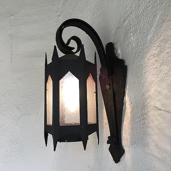 Character fixtures inside and outside