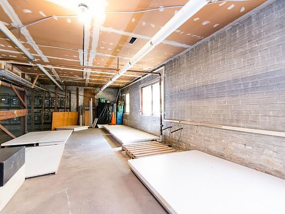Fee storage in basement