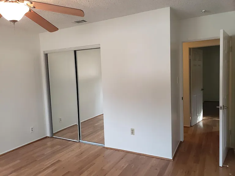 Same bedroom from different view